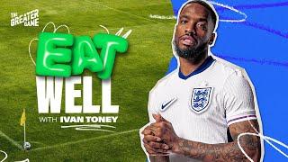 Can you eat like Ivan Toney?