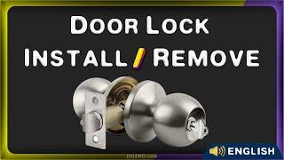 Replace Door Lock in Easy Steps