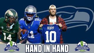 NFL analyst explains why SEAHAWKS JSN and Cooper Kupp will THRIVE TOGETHER!