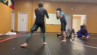 BJJ Purple Belt VS Boxer