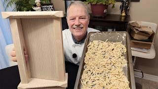 Pasta alla Chitarra - Italian traditional pasta