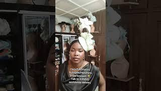 #fascinator by #xandismillinerycrafts #milliner #fascinatorinlagos #ascot #hat  #motherofthebride