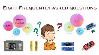 8 Frequently asked questions about RD products(DPS5020, DPS5005,TC66C,UM25C...)