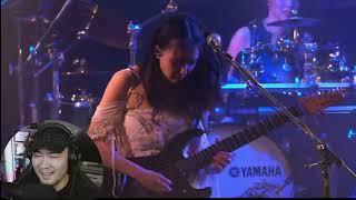 Senri Kawaguchi (川口 千里) with Saki 先 (All-star Japanese rock lineup)