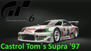 GRAN TURISMO 6 [HD] CarCheck #016 Toyota Castrol Toms Supra '97