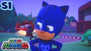 Catboy and the Teeny Weeny Ninjalino | PJ Masks S1 E20 | Cartoon for kids