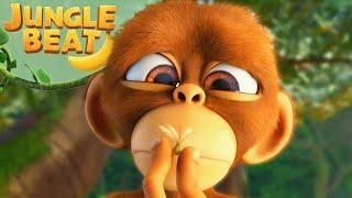 SNEEZERS | A Sneeze on the Breeze | Jungle Beat: Munki & Trunk | Kids Animation 2023