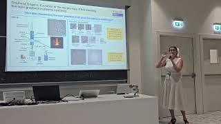 Presentation by Claudia-F. López Cámara - 7th ISF Workshop