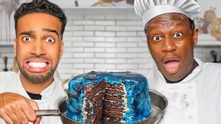 Extreme Bake Off Vs Deji