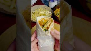 Chicken Fajita wraps #viral #trending #youtubeshorts #viral #short #shorts #fajita #wraps