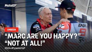 Marc Marquez & Gresini unmissable post race celebration!    | 2024 #SpanishGP UNSEEN