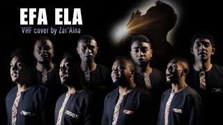 VHF - EFA ELA  Cover Zar'Aina