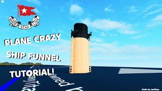 Plane Crazy Ship Funnel tutorial