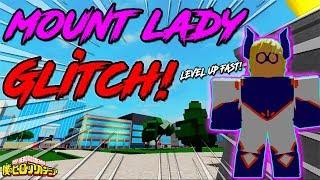 [LEVEL UP FAST!] HOW TO GLITCH MOUNT LADY!? |BOKU NO ROBLOX REMASTERED!? | ROBLOX |