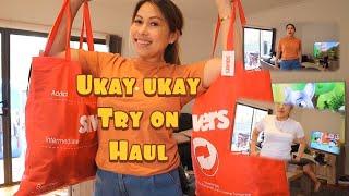 MASSIVE UKAY UKAY TRY ON HAUL | PETITE EDITION ~ PINAY IN AUSTRALIA