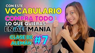 Clase #7  Compra lo quiera en Alemania | Aprende alemán con RADI | ALEMÁN BÁSICO