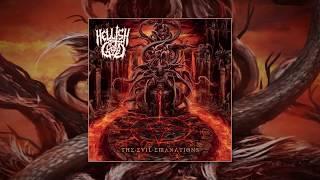 HELLISH GOD - I AM BELIAL (OFFICIAL TRACK PREMIERE 2018) [EVERLASTING SPEW RECORDS]