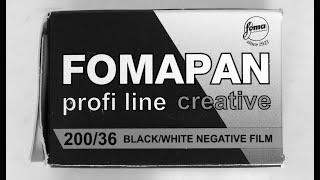 Fomapan 200:  Why does this stuff exist?