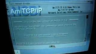 Amiga 1200 Browsing web
