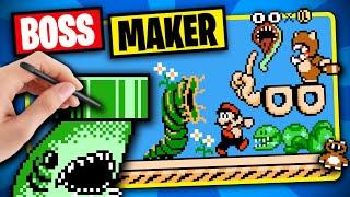 I made everything an enemy in SMB3?! - Mario Boss and Enemy Maker?! (Mario Multiverse)