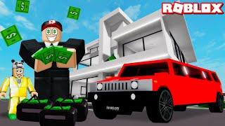 Ailecek Zengin Olduk!! - Panda ile Roblox Brookhaven