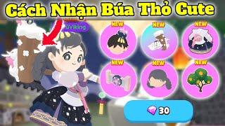 Cách Nhận Búa Thỏ Cute | Play Together