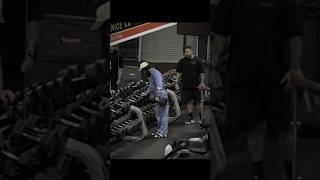 Bro destroyed his ego #fitness #cooleditz_ #bodybuilding
