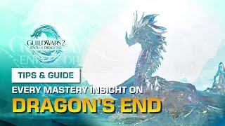 Every Mastery Insight on Dragon's End | GW2 EOD Mastery Point Insight