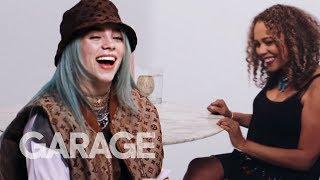 Tarot Reading With Billie Eilish | GARAGE