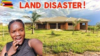 Inside Zimbabwe, Gutu's Neighborhood Land Disaster | Building in Zimbabwe