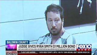 Baldwin County man charged with killing his mother, injuring his father, sheriff’s office says