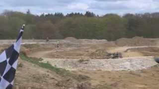 PITBIKE RACING @ SUSSEX PITBIKES RUSPER TRACK - 5TH MAY 2013