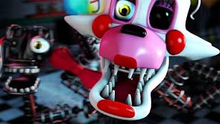 Mangle FNAF Voice Lines Animated