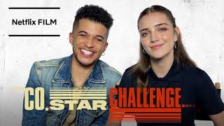 Jordan Fisher & Talia Ryder Try The Co-Star Challenge | Netflix