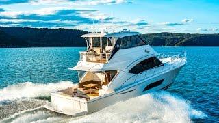 Riviera 57 Enclosed Flybridge R Marine Jones