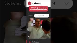 Start YOUR radio station today with Radio.co! #radio #podcast #audio #presenter