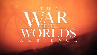 WAR OF THE WORLDS | Horror Ambience | Tripods, Horns, Rain & Distant War  | 7 Hours