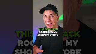 Shopify SEO tip for ranking your Ecommerce store on Google #shopify #seo #online