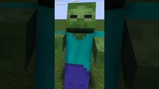 Zombie minecraft Demo #shorts #short