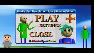 EASY GET ERROR 999 IN BALDI FUN NEW SCHOOL PLUS ULTIMATE EDITION