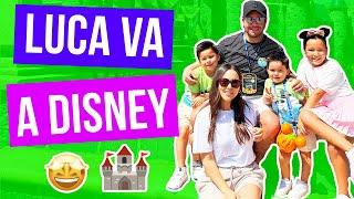 LUCA VISITA DISNEYLAND POR PRIMERA VEZ | KARLA CELIS VLOGS