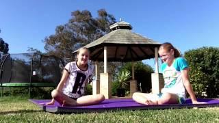Speech Jammer Challenge Gymnastics Version | Ruby and Ebony