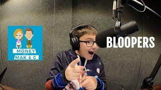 Money With Mak and G Bloopers | The Best Funny Bloopers from Our Podcast