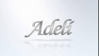 ADELI LOGO Animation