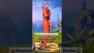 American criminal dress & Emotesin Pubg #719 #viper #pubgmobile #subscribe #emotes#views_viral