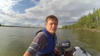 Sea-Pro 5 + Ривьера 3200ск Поехали!