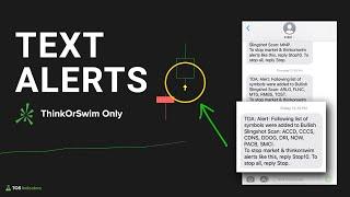 Build Your Own Automated Text Message Alert System in ThinkOrSwim