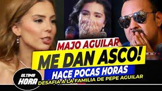 SE HARTO! Majo Aguilar "DESTAPA MANIPULACIONES" de parte de su tio PEPE AGUILAR y ANGELA 