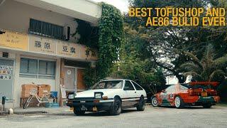 Back to Fujiwara Tofushop at @tofushopmalaysia ,Best Tofushop and AE86 Bulid Ever #carcult