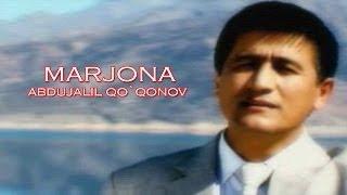 Abdujalil Qo`qonov - Marjona (Official music video)